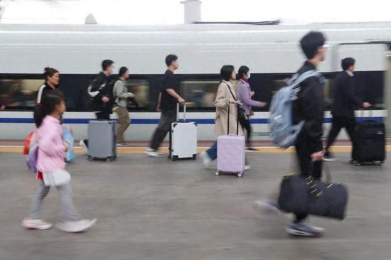 东兴资本配资 超14亿人次出行！这个“五一”，玩出新花样