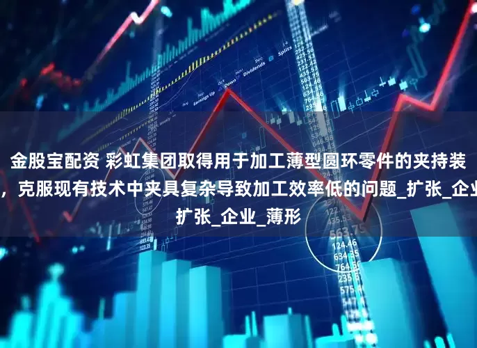 金股宝配资 彩虹集团取得用于加工薄型圆环零件的夹持装置专利，克服现有技术中夹具复杂导致加工效率低的问题_扩张_企业_薄形