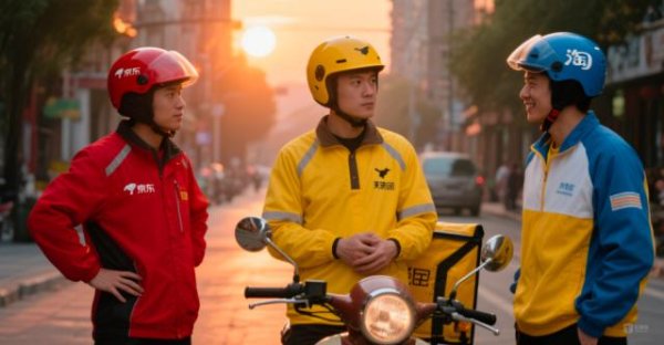 冠达配资 监管层约谈互联网三巨头，外卖大战的拐点来了？