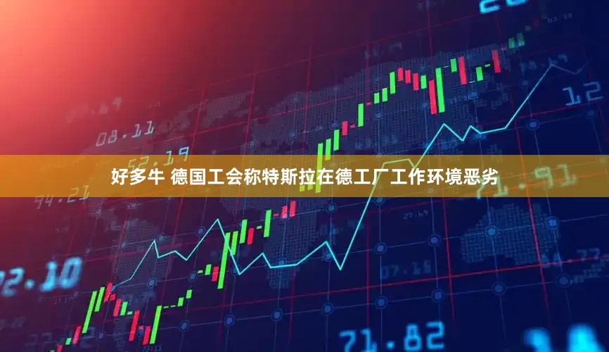好多牛 德国工会称特斯拉在德工厂工作环境恶劣