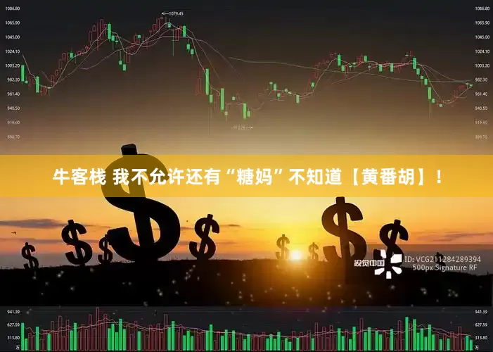 牛客栈 我不允许还有“糖妈”不知道【黄番胡】！
